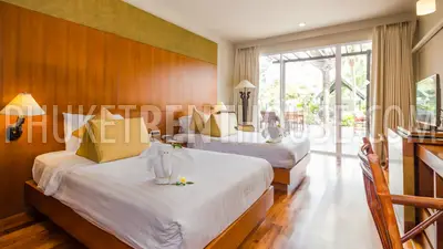 EAS17082: 1 Bedroom Deluxe-Studio in the Golf Resort, twin bed. Photo #4