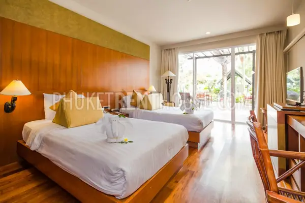 EAS17082: 1 Bedroom Deluxe-Studio in the Golf Resort, twin bed. 照片 #4