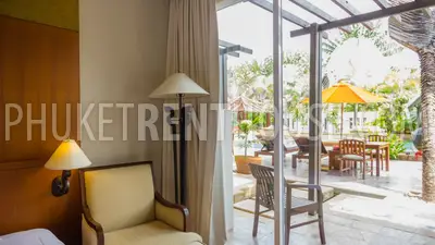 EAS17082: 1 Bedroom Deluxe-Studio in the Golf Resort, twin bed. Photo #5