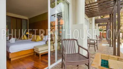 EAS17082: 1 Bedroom Deluxe-Studio in the Golf Resort, twin bed. Photo #6