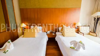 EAS17082: 1 Bedroom Deluxe-Studio in the Golf Resort, twin bed. Photo #3