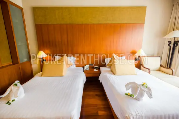 EAS17082: 1 Bedroom Deluxe-Studio in the Golf Resort, twin bed. 照片 #3