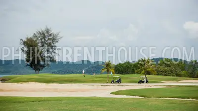 EAS17082: 1 Bedroom Deluxe-Studio in the Golf Resort, twin bed. Photo #15