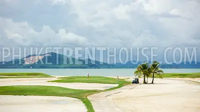 EAS17083: 1 Bedroom Deluxe-Studio in the Golf Resort, single bed. Photo #3