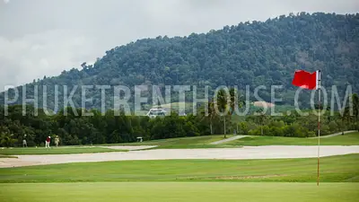 EAS17083: 1 Bedroom Deluxe-Studio in the Golf Resort, single bed. Photo #6