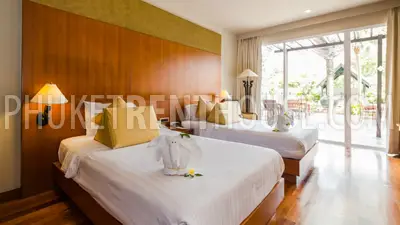 EAS17082: 1 Bedroom Deluxe-Studio in the Golf Resort, twin bed. Photo #23