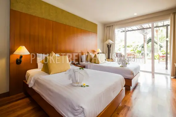 EAS17082: 1 Bedroom Deluxe-Studio in the Golf Resort, twin bed. 照片 #23