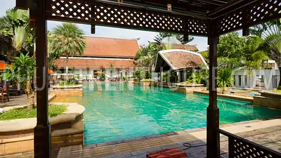 EAS17083: 1 Bedroom Deluxe-Studio in the Golf Resort, single bed. Photo #11