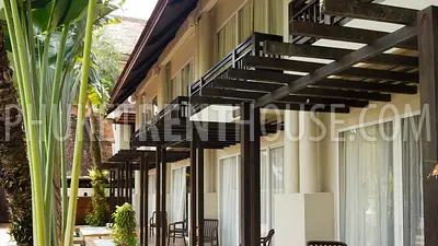 EAS17083: 1 Bedroom Deluxe-Studio in the Golf Resort, single bed. Photo #15