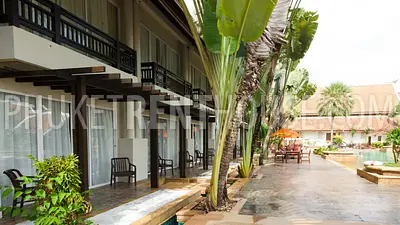 EAS17083: 1 Bedroom Deluxe-Studio in the Golf Resort, single bed. Photo #10