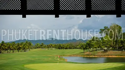 EAS17083: 1 Bedroom Deluxe-Studio in the Golf Resort, single bed. Photo #20