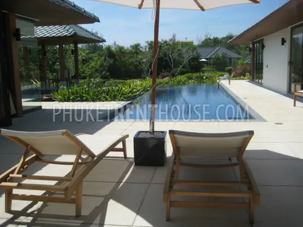 RAW17095: Cozy three bedroom villa in Rawai. Photo #8
