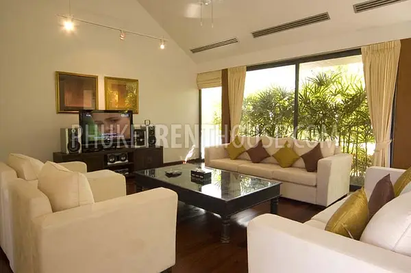 RAW17095: Cozy three bedroom villa in Rawai. Photo #3