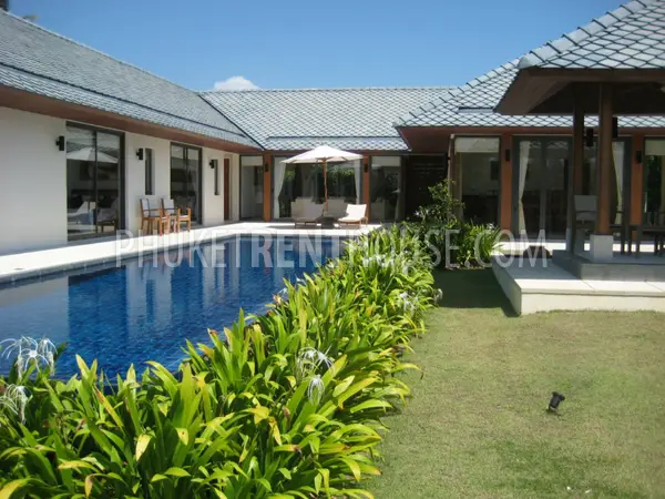 RAW17095: Cozy three bedroom villa in Rawai. Photo #12