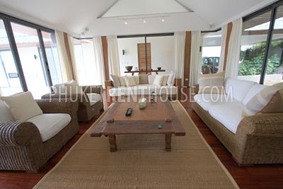 RAW17096: Cozy four bedroom villa in Rawai. Photo #14