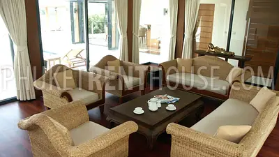 RAW17102: Cozy four bedroom villa in Rawai. Photo #16