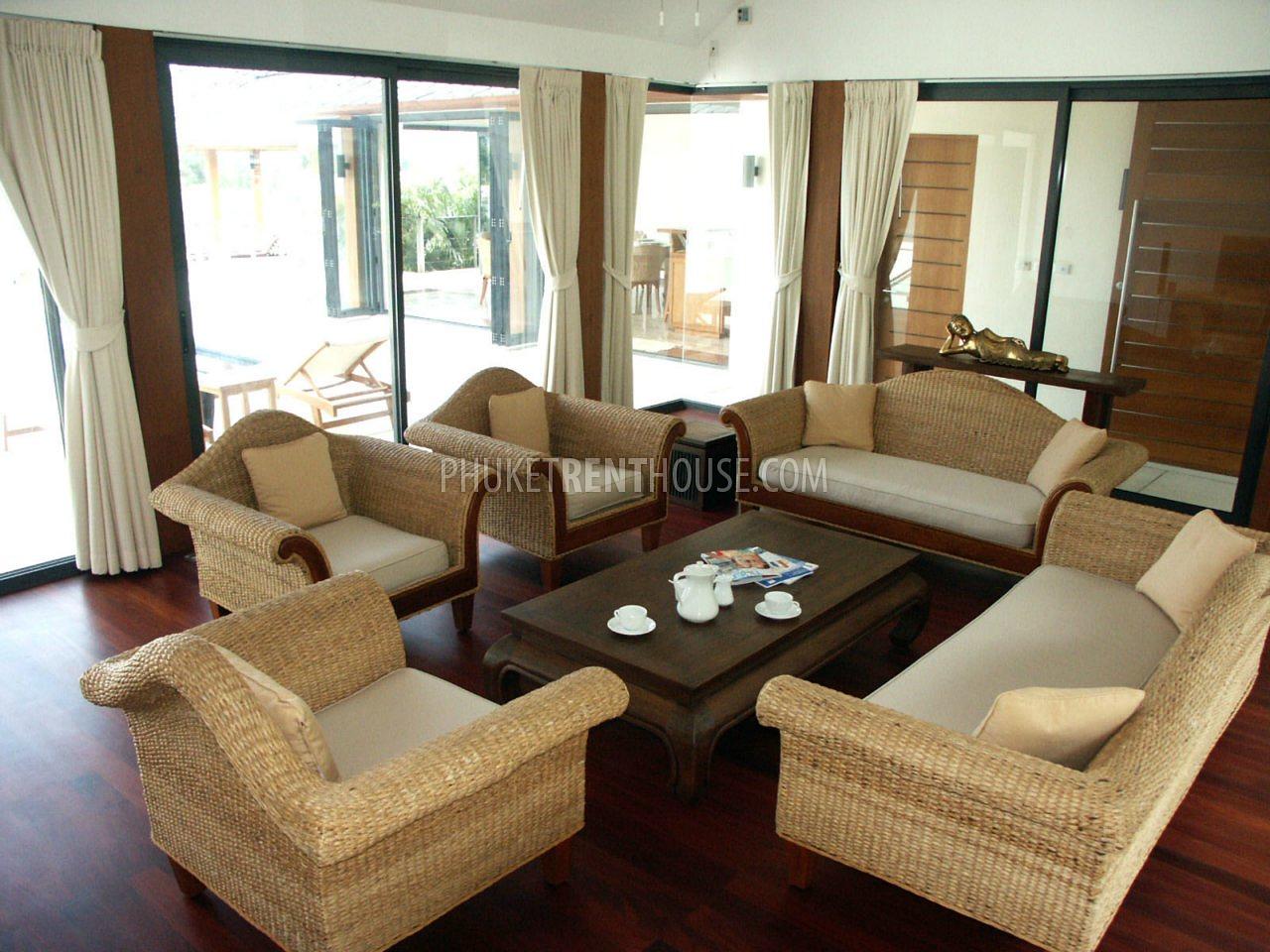 RAW17102: Cozy four bedroom villa in Rawai. Photo #16