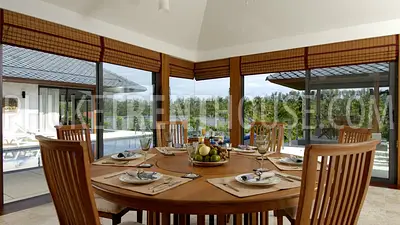RAW17103: Cozy four bedroom villa in Rawai. Photo #2