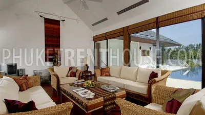 RAW17103: Cozy four bedroom villa in Rawai. Photo #10