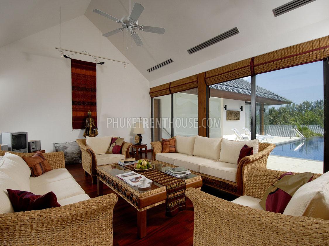 RAW17103: Cozy four bedroom villa in Rawai. Photo #10