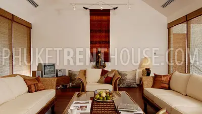 RAW17103: Cozy four bedroom villa in Rawai. Photo #11