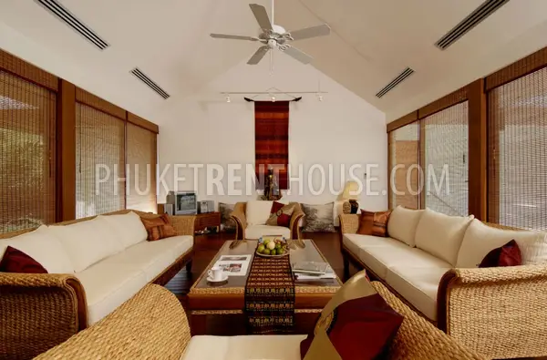 RAW17103: Cozy four bedroom villa in Rawai. 照片 #12
