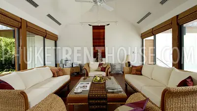 RAW17103: Cozy four bedroom villa in Rawai. Photo #13