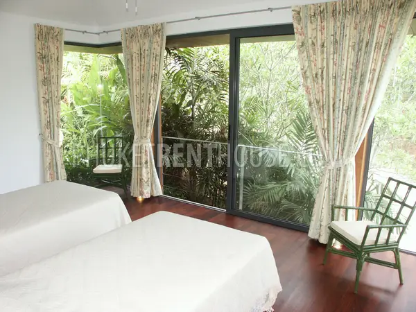 RAW17103: Cozy four bedroom villa in Rawai. 照片 #24