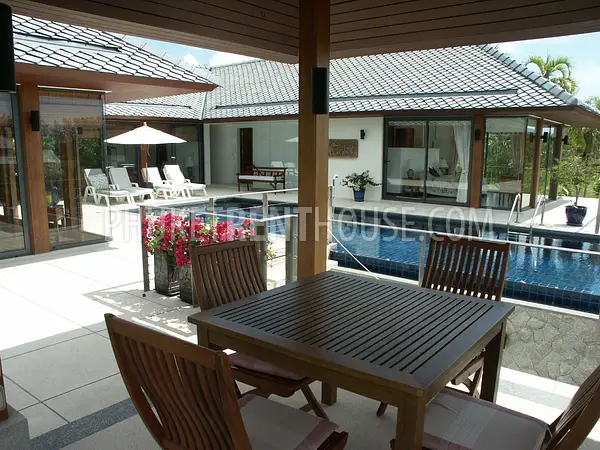 RAW17103: Cozy four bedroom villa in Rawai. 照片 #30