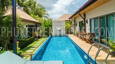 NAI17113: Ideal 3 bedrooms pool villa for group of friends or families. Photo #5