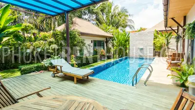 NAI17113: Ideal 3 bedrooms pool villa for group of friends or families. Photo #28