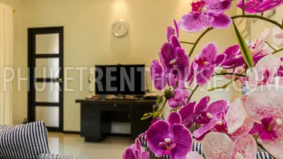 NAI17113: Ideal 3 bedrooms pool villa for group of friends or families. Photo #23