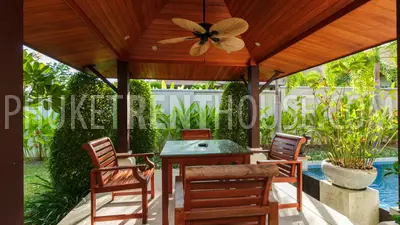 RAW17120: Two bedroom villa in Rawai. Photo #21