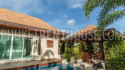 RAW17120: Two bedroom villa in Rawai. Photo #30