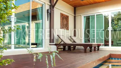 RAW17120: Two bedroom villa in Rawai. Photo #31