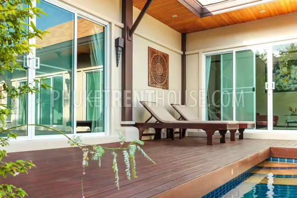 RAW17120: Two bedroom villa in Rawai. Photo #31