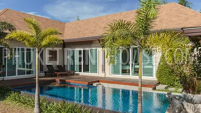 RAW17121: Three bedroom villa in Rawai. Photo #2