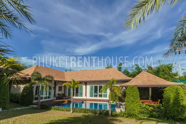RAW17121: Three bedroom villa in Rawai. Photo #3