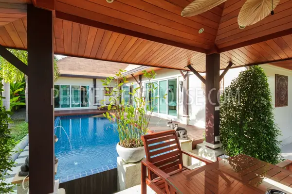 RAW17120: Two bedroom villa in Rawai. Photo #26
