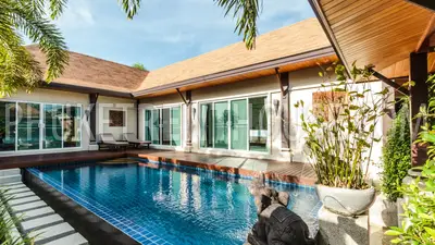 RAW17120: Two bedroom villa in Rawai. Photo #27