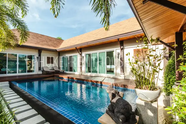 RAW17120: Two bedroom villa in Rawai. Photo #27