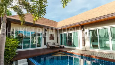 RAW17120: Two bedroom villa in Rawai. Photo #28