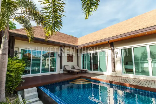 RAW17120: Two bedroom villa in Rawai. Photo #28