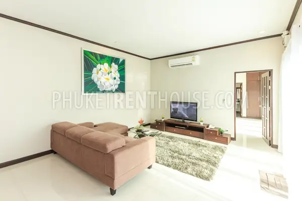 RAW17121: Three bedroom villa in Rawai. Photo #8