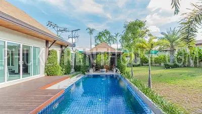 RAW17121: Three bedroom villa in Rawai. Photo #4