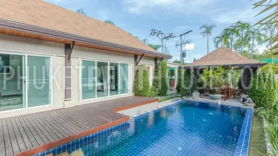 RAW17121: Three bedroom villa in Rawai. Photo #5