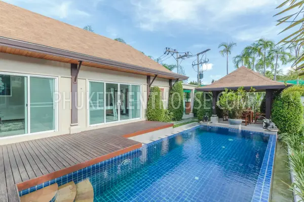 RAW17121: Three bedroom villa in Rawai. Photo #5