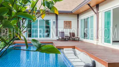 RAW17121: Three bedroom villa in Rawai. Photo #30