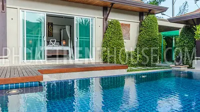 RAW17121: Three bedroom villa in Rawai. Photo #33