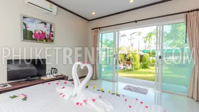 RAW17121: Three bedroom villa in Rawai. Photo #37